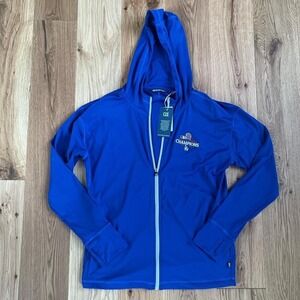 Brand New Blue Cutter & Buck LA Dodger World Series Champions Jacket